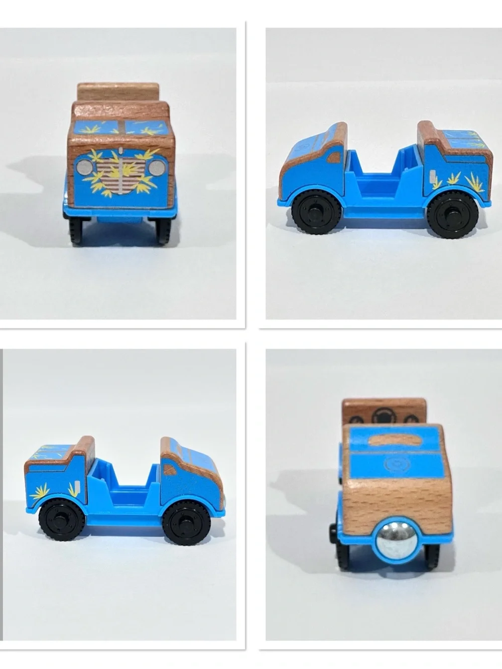 Thomas & Friends Butch’s Road Rescue Wooden Railway Butch, Sir Topham Hatt